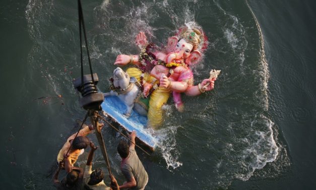 What’s up with Lord Ganesh?