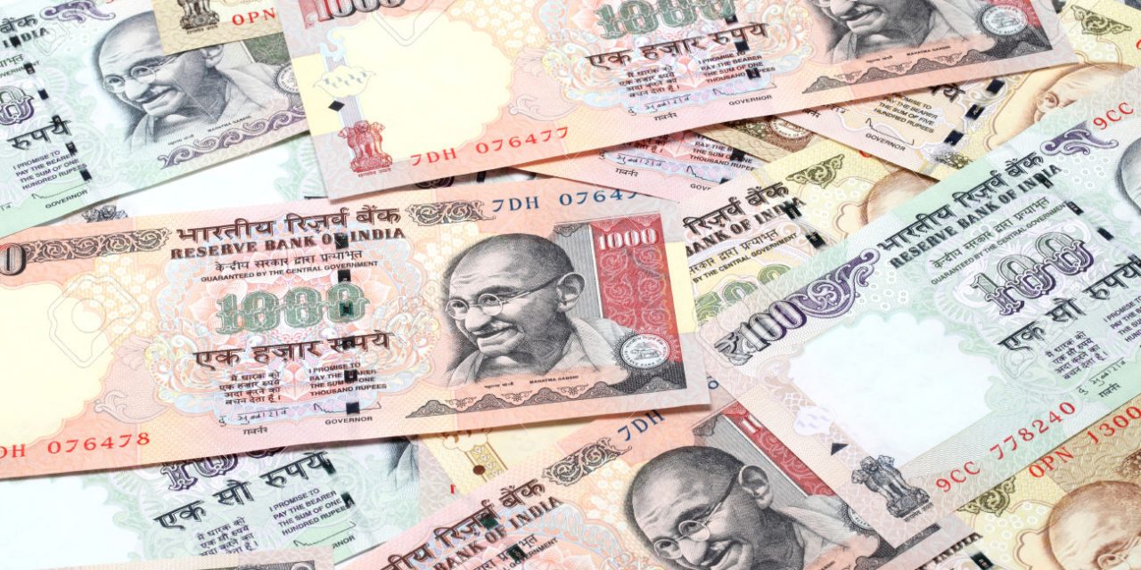Indian 500 and 1000 rupee currency demonetisation