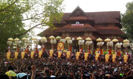 തൃശൂർ പൂരത്തിന്റെ “ഫുൾ എ പ്ലസ്സ് ” കളയുന്ന ദുരാചാരങ്ങൾ