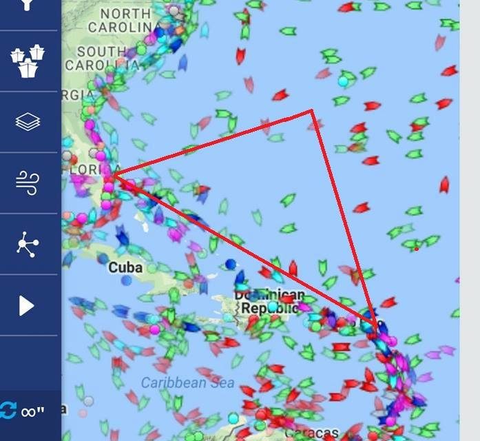 BERMUDA TRIANGLE